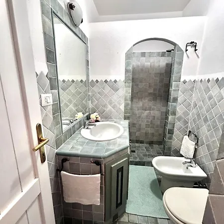 Casa Vacanze “una Finestra Nel Blu” Semesterbostad