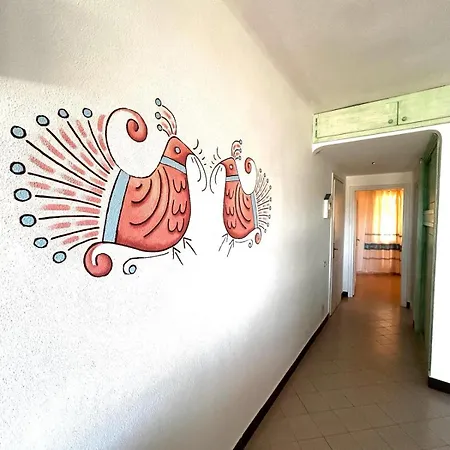 Casa Vacanze “una Finestra Nel Blu” Semesterbostad Palau
